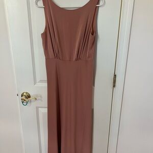 Baltic Born Sleeveless Mauve Maxi Dress